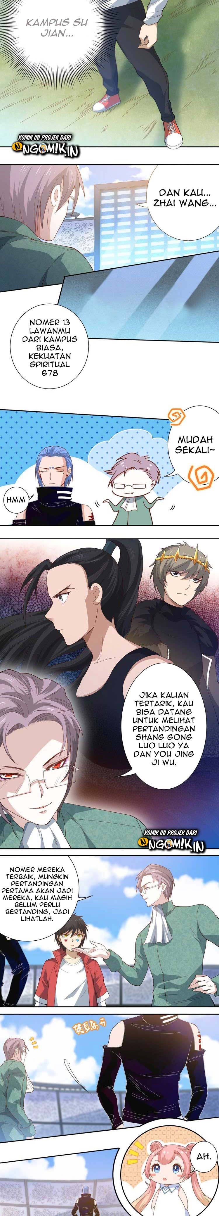 Ultimate Soldier Chapter 40 Bahasa Indonesia